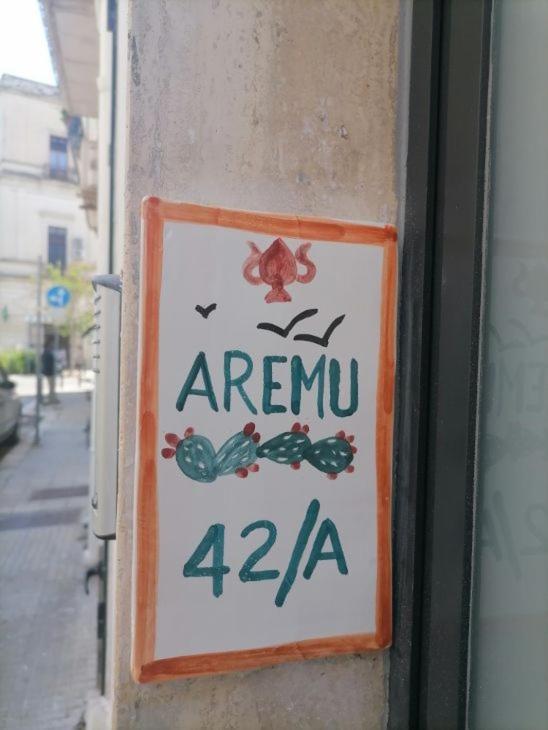 Aremu Hotel Lecce Exterior photo