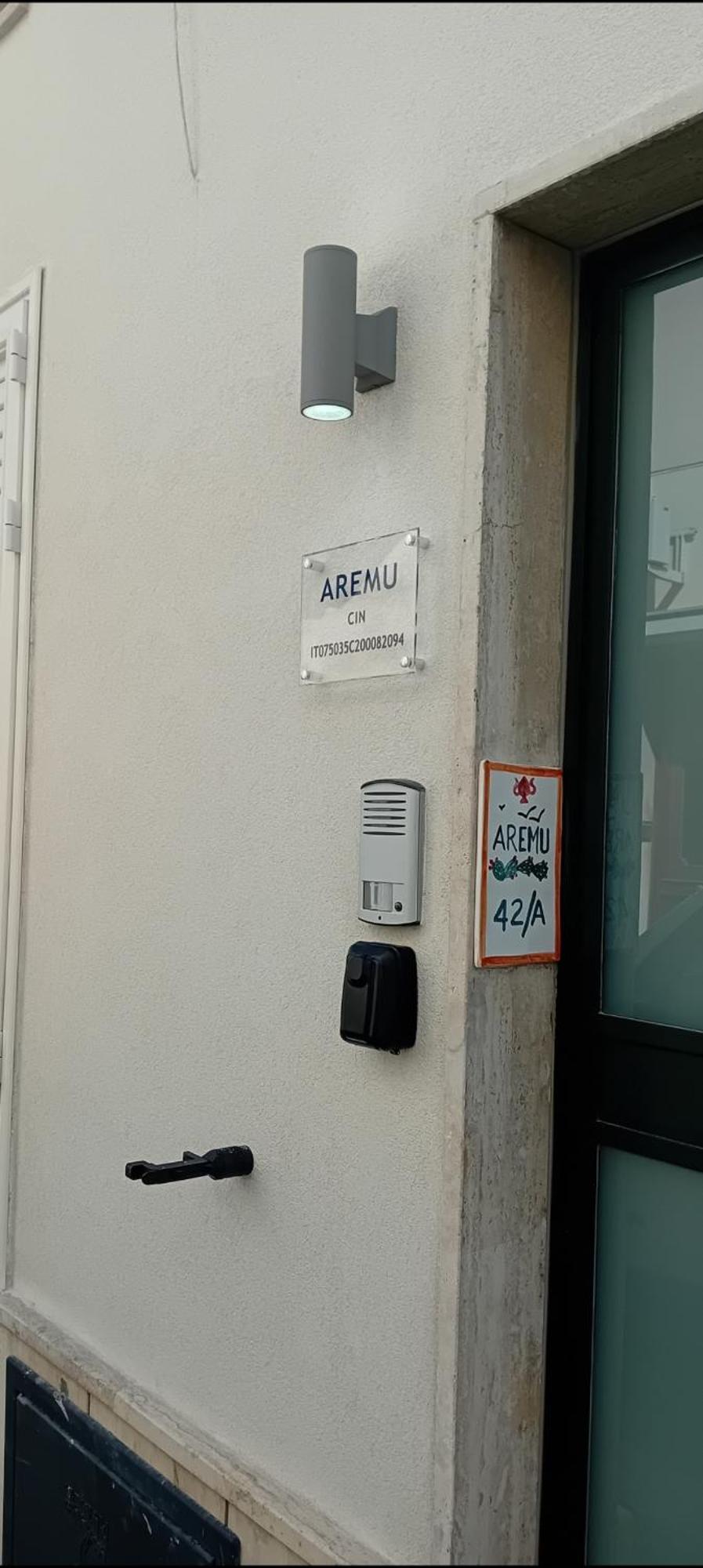 Aremu Hotel Lecce Exterior photo